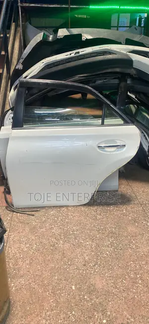 Mark X 2008 Back Left Door