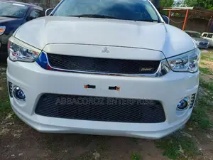 Mitsubishi RVR 2017 White