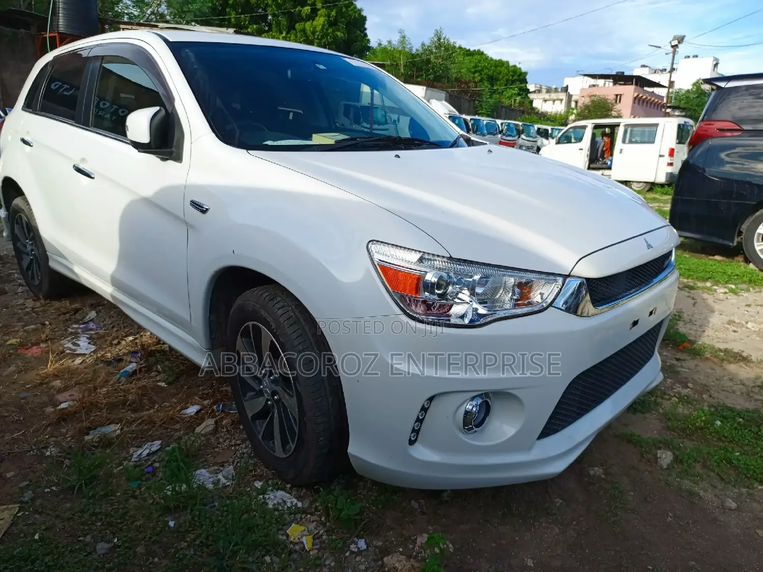 Mitsubishi RVR 2017 White