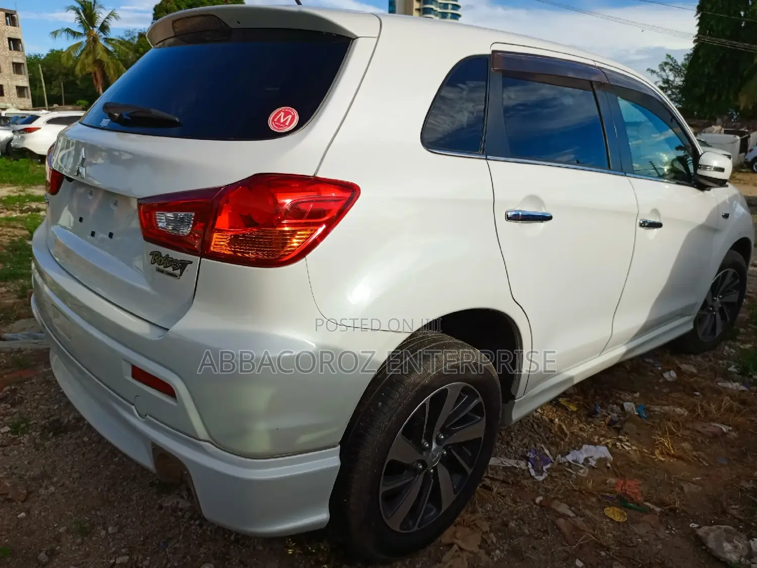 Mitsubishi RVR 2017 White
