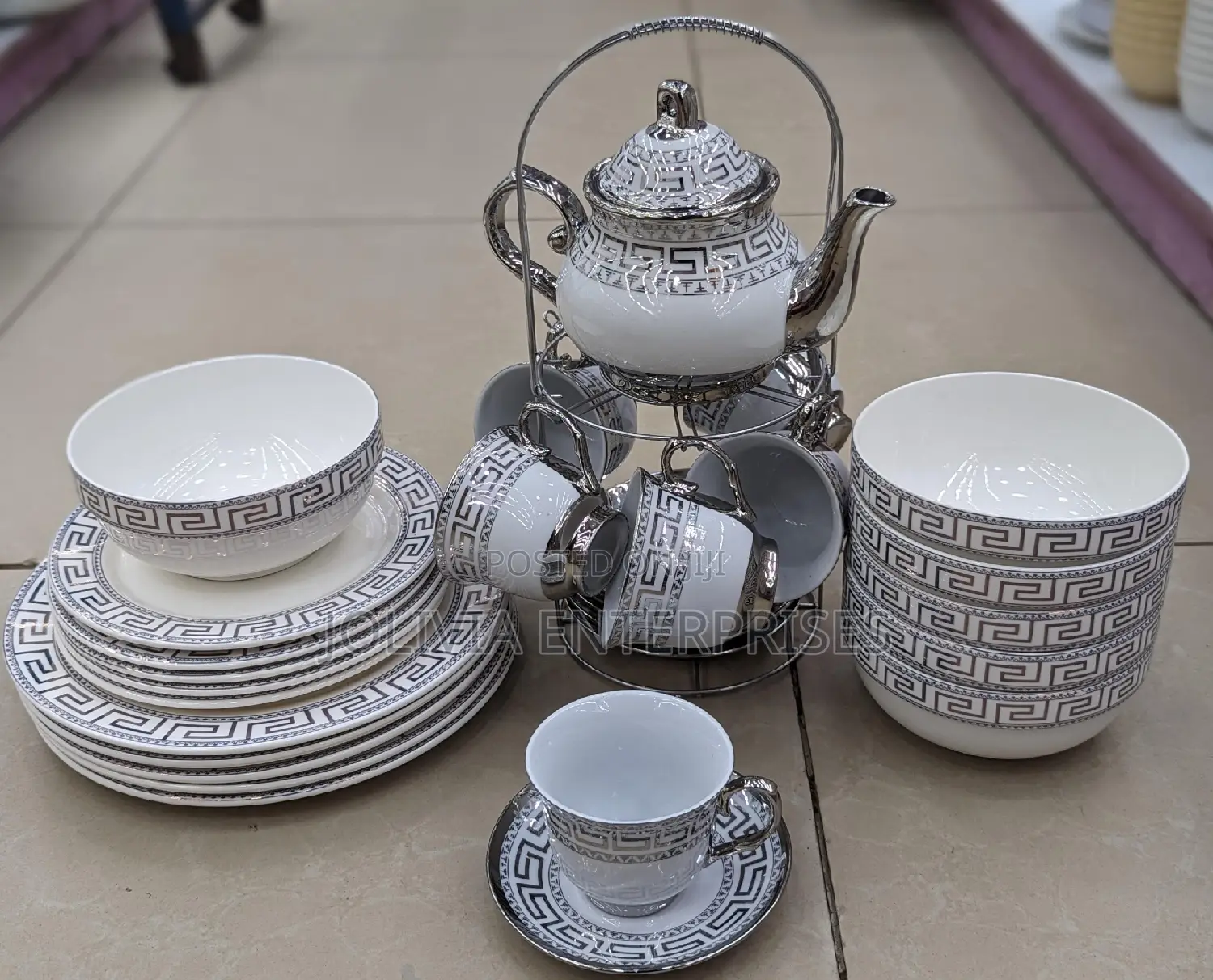 31 PCS Versace Dinner Set
