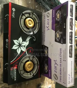 Glass Top Two Burner Cooker