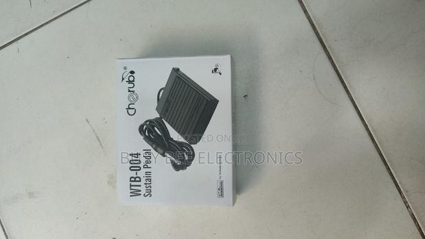 Cherub Sustain Pedal - main view