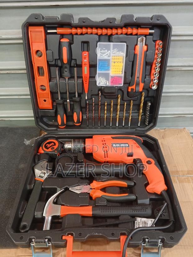 Black and Decker Impact Drill - main view