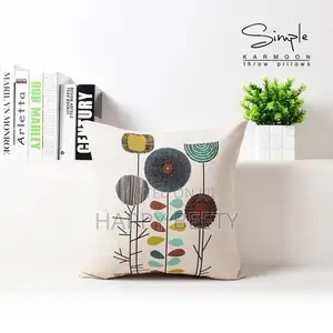 Retro Fashion Throw Pillow Covers 
Material: Cotton