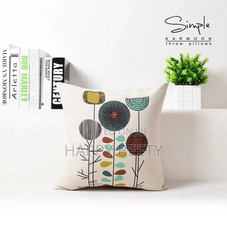 Retro Fashion Throw Pillow Covers 
Material: Cotton