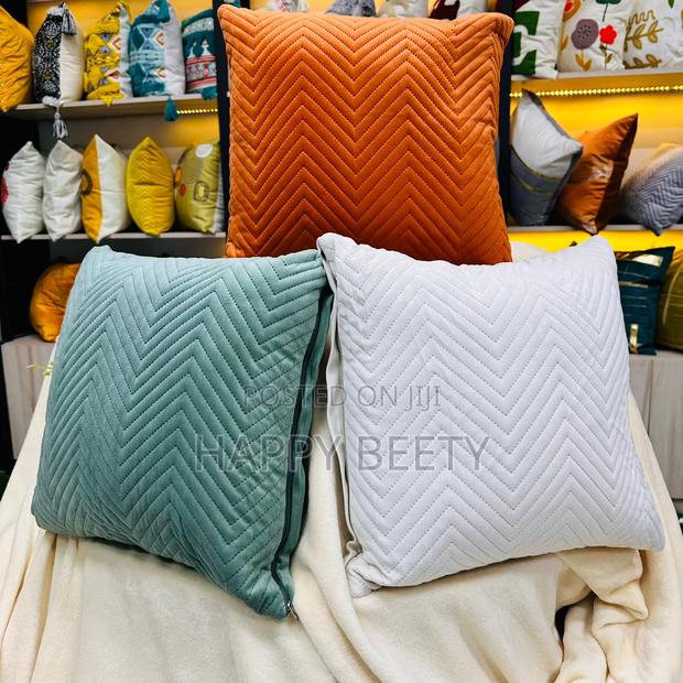 Velvet Plush Throw Pillows - thumbnail 2