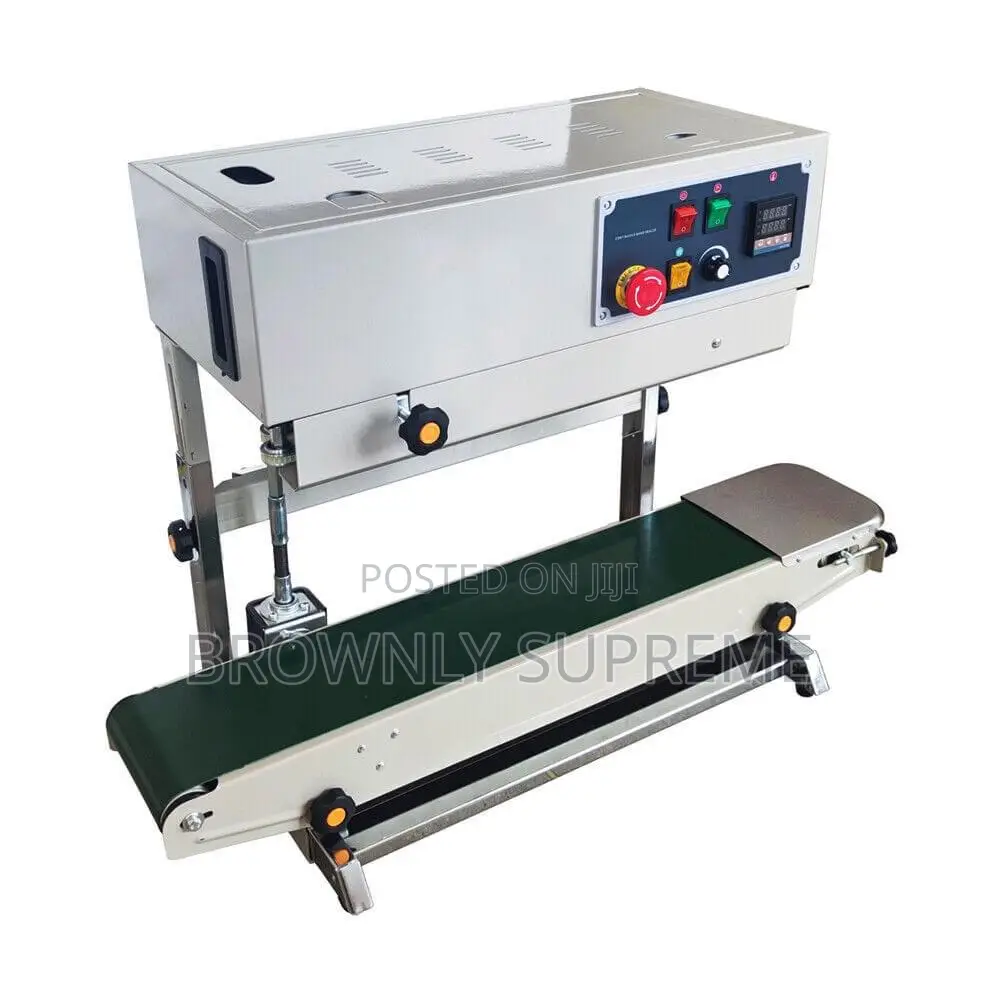 New Continous Band Sealing Machines