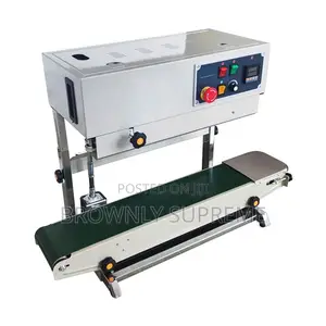 New Continous Band Sealing Machines