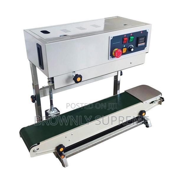New Continous Band Sealing Machines - thumbnail 2