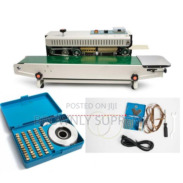 New Continous Band Sealing Machines - thumbnail 3