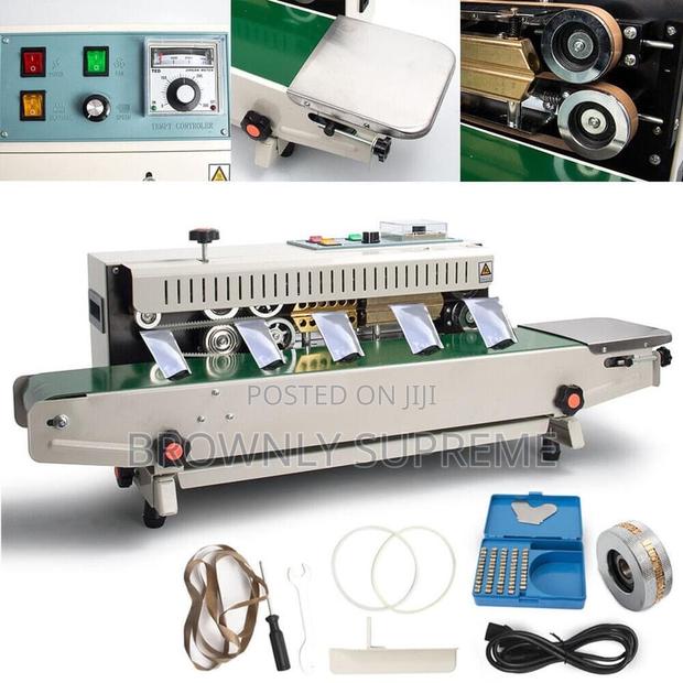 New Continous Band Sealing Machines
