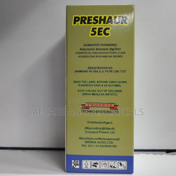 Preshaur 5ec Insecticide Insecticide 100ml - thumbnail 6