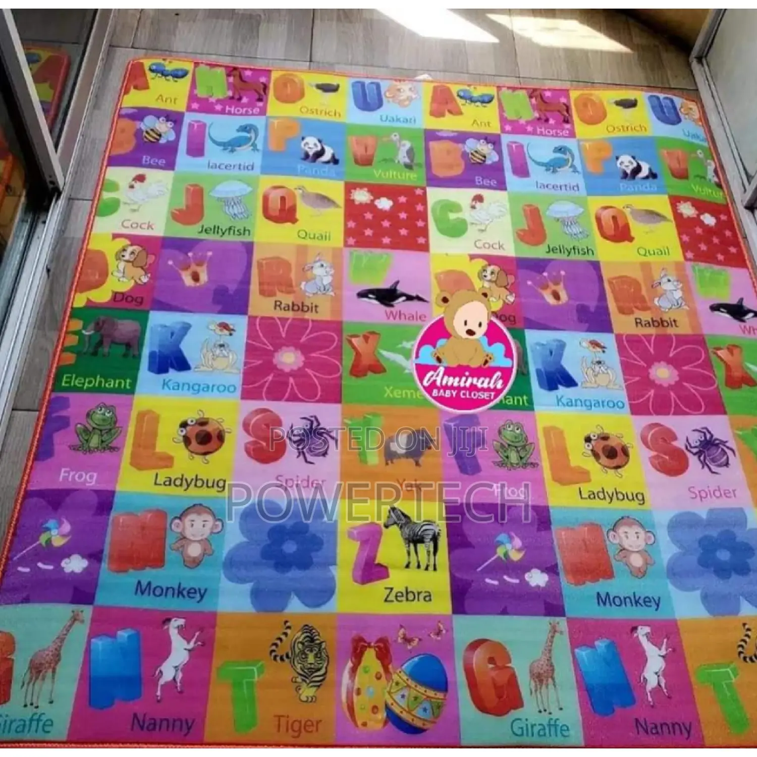 Baby and Kid Play Mat