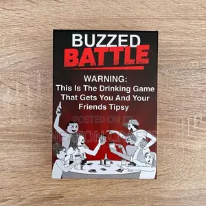 Buzzed Battle Drinking Card Game