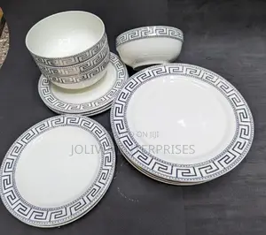 18 PCS Ceramic Versace Dinner Set