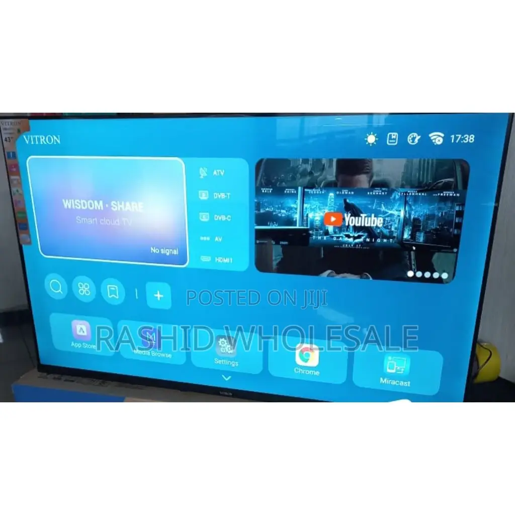 Solarmax Hd Smart 43 Inch TV