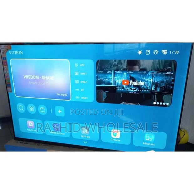 Solarmax Hd Smart 43 Inch Tv
