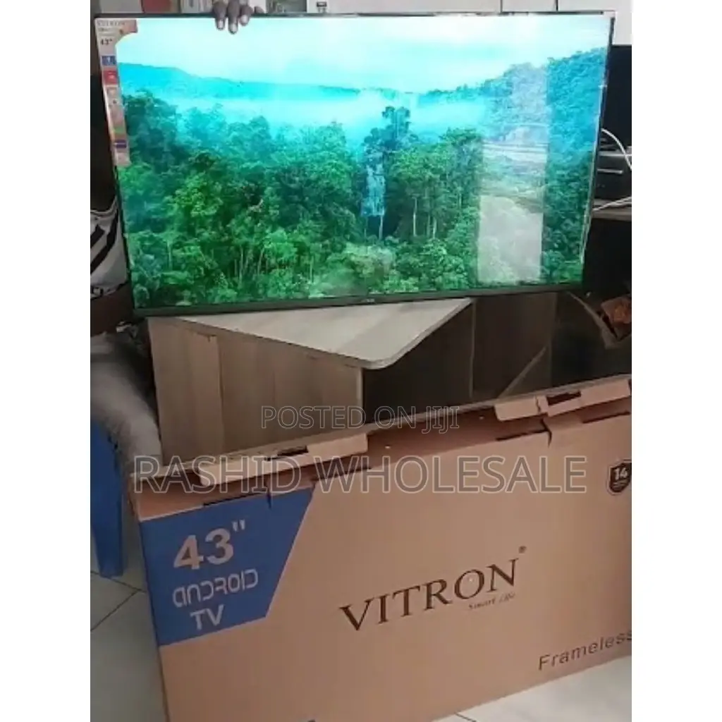 Solarmax Hd Smart 43 Inch TV