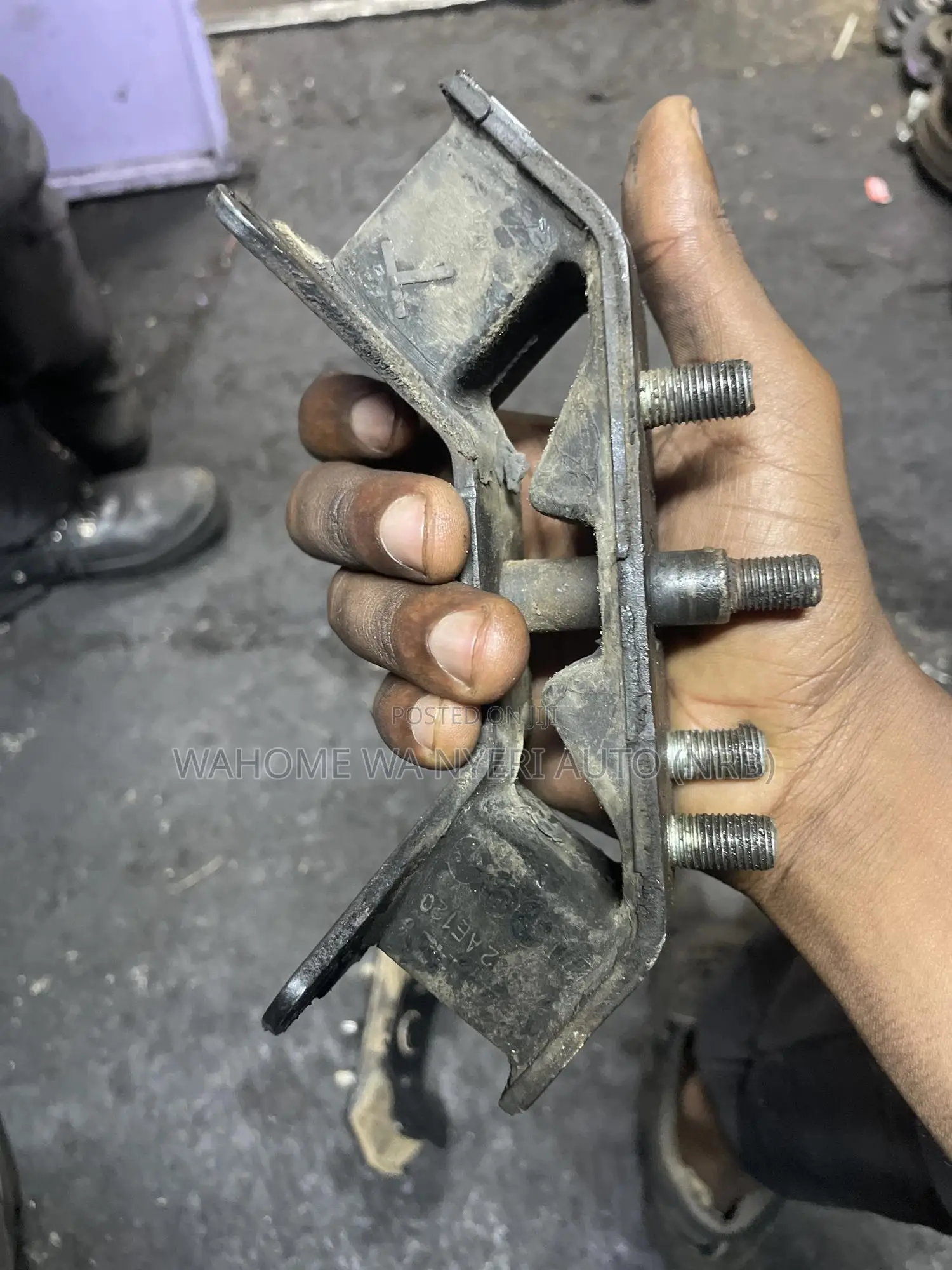 Mounting for Subaru