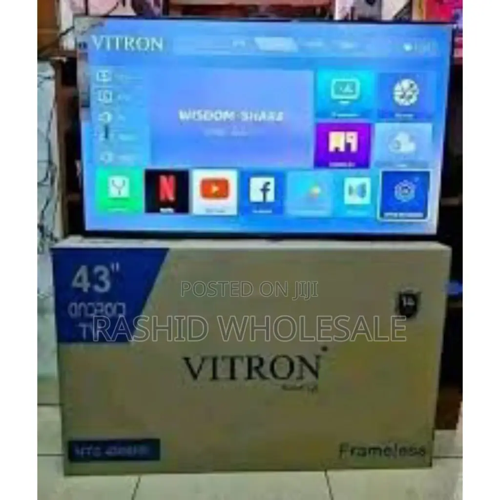 Vitron Flameless 43 Inch Tv
