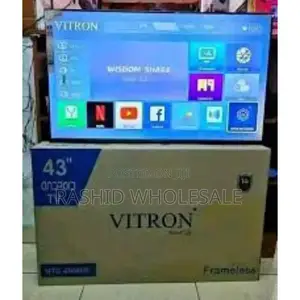 Vitron Flameless 43 Inch Tv