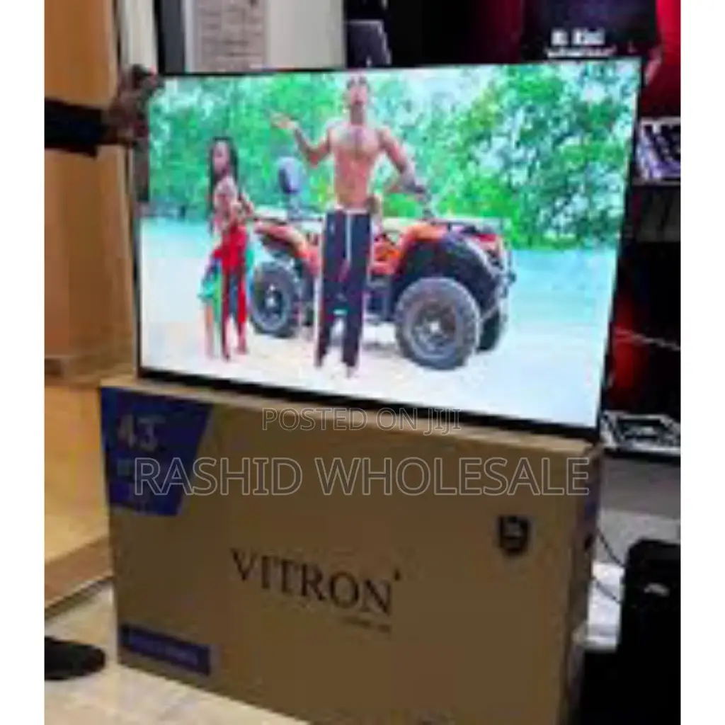 Vitron Flameless 43 Inch Tv