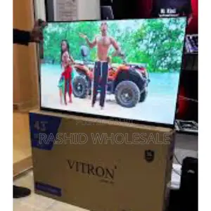 Vitron Flameless 43 Inch Tv