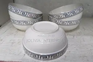 6 Inch Versace Soup Bowls