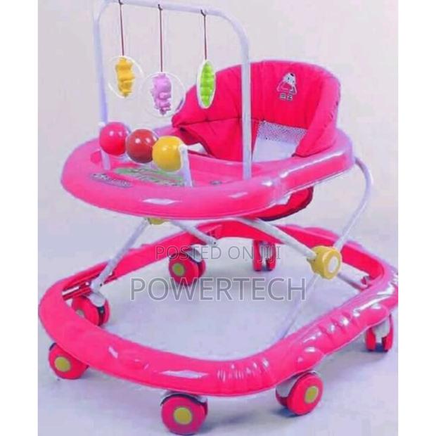 Affordable Functional Baby Walker. Has Melodies - main view