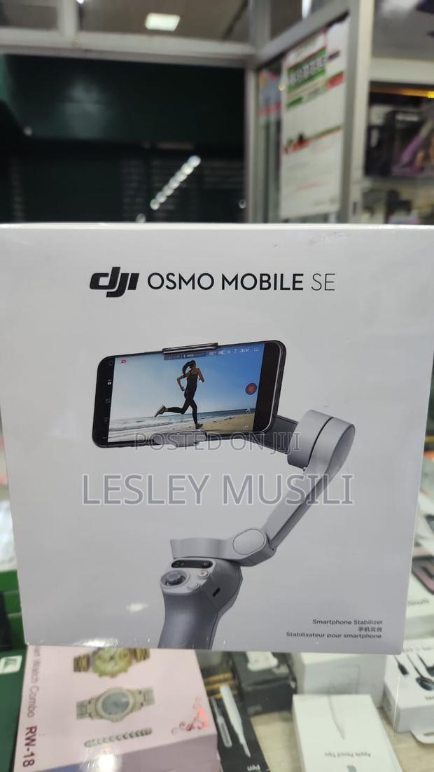 DJI Osmo Mobile SE Intelligent Gimbal, 3-Axis Phone Gimbal