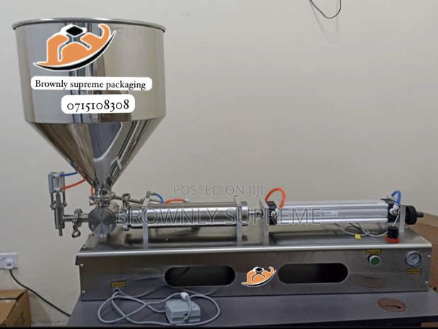 New Pneumatic Liquid Filling Machine
