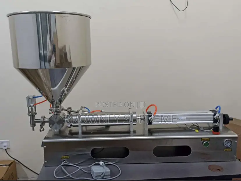 New Pneumatic Liquid Filling Machine