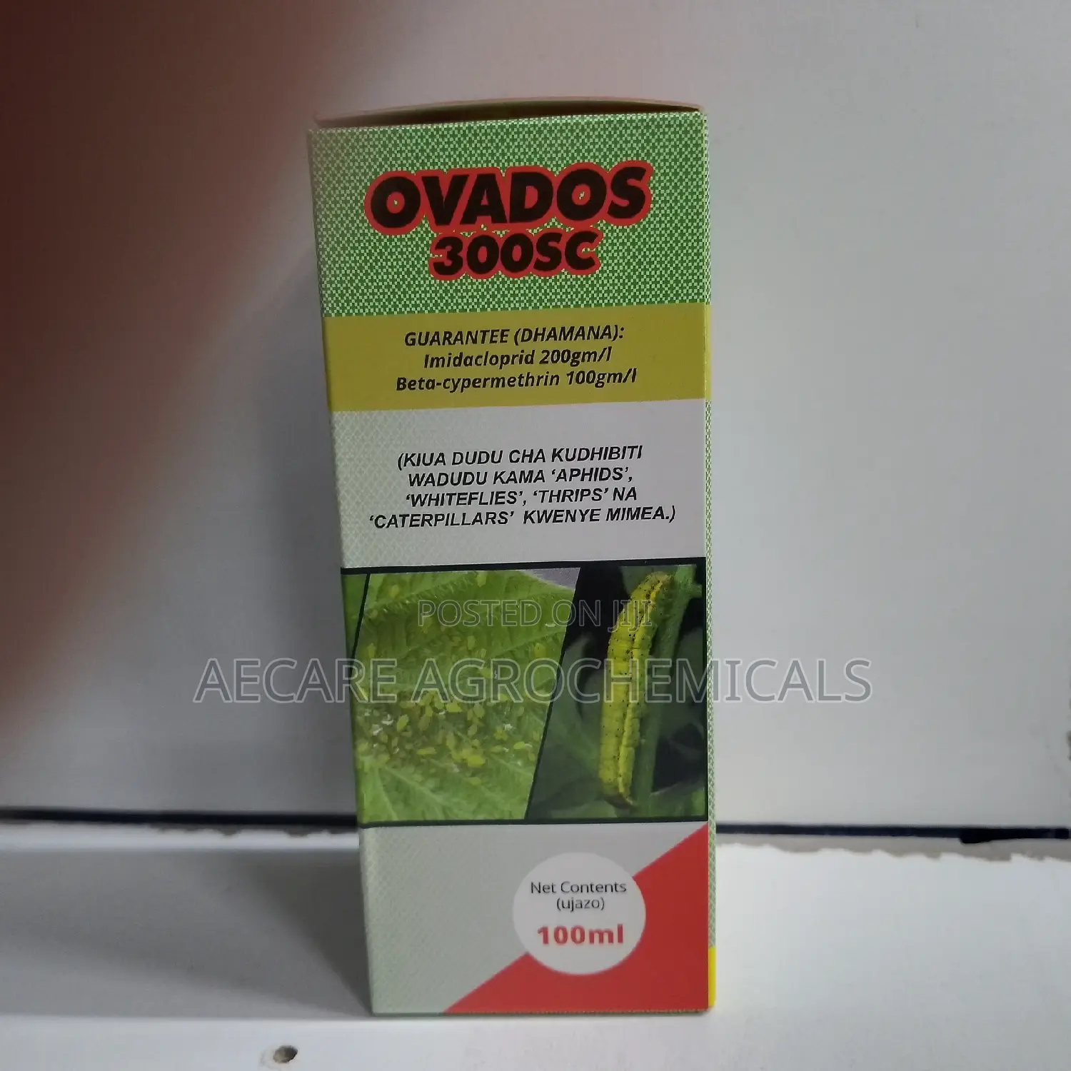 Ovados 300sc Insecticide 100 Ml