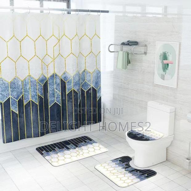 4 PCS Bathroom Set - thumbnail 2