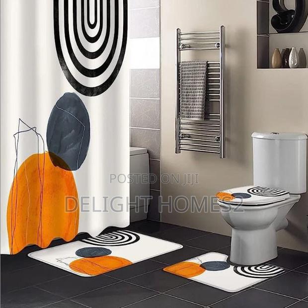 4 PCS Bathroom Set - thumbnail 3