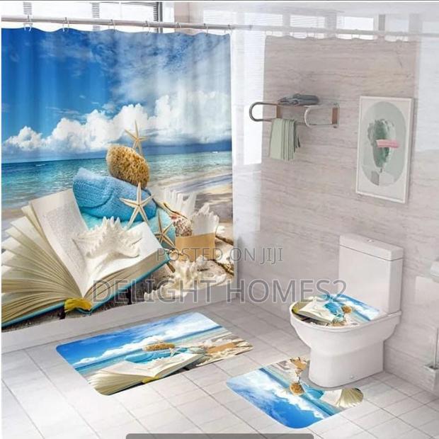 4 PCS Bathroom Set - thumbnail 4