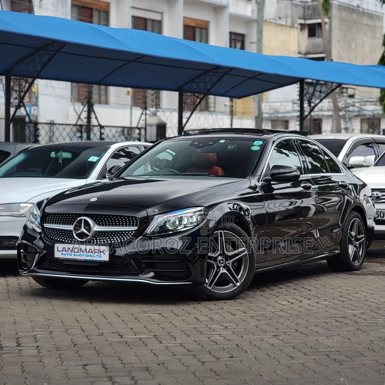 Mercedes-Benz C200 2018 Black