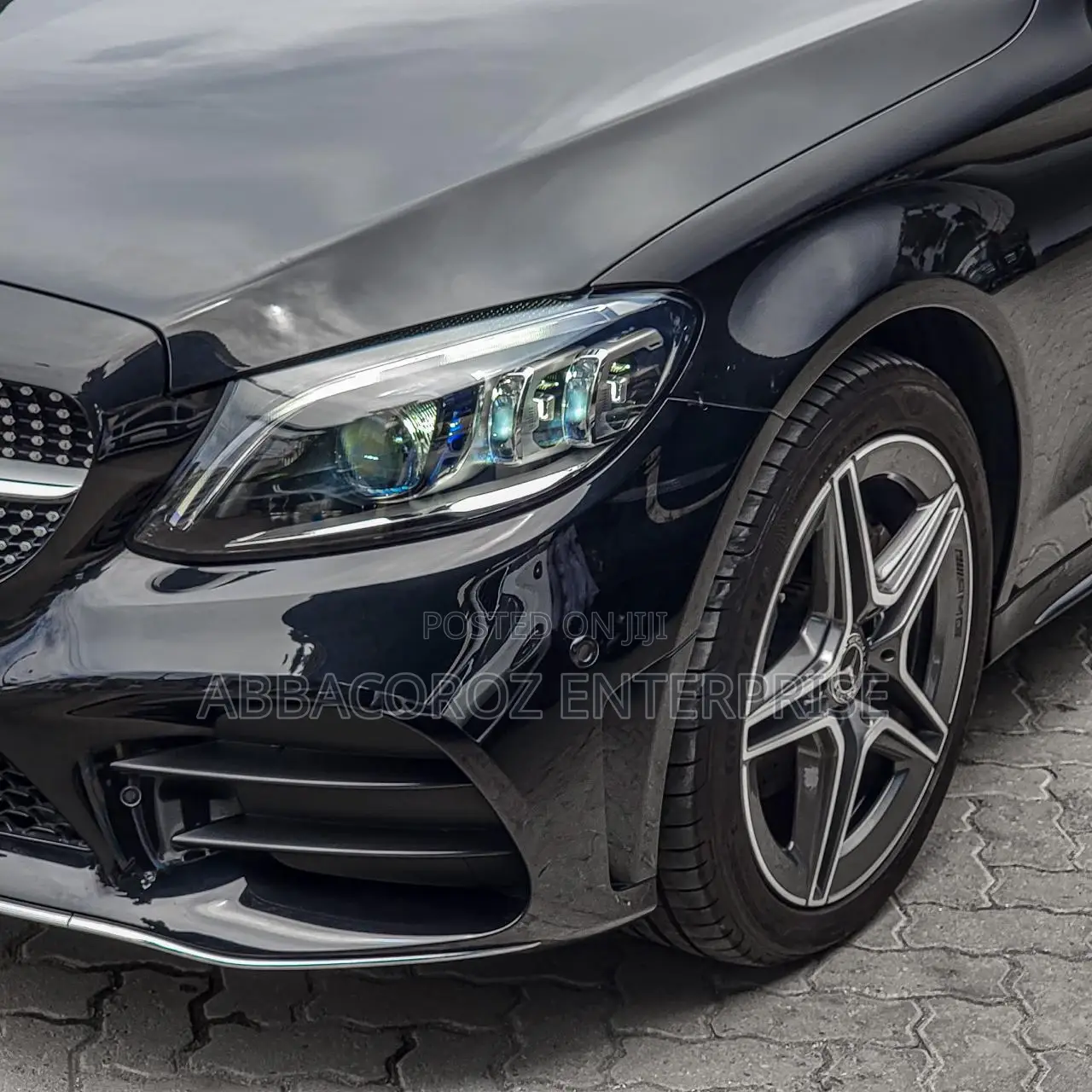 Mercedes-Benz C200 2018 Black