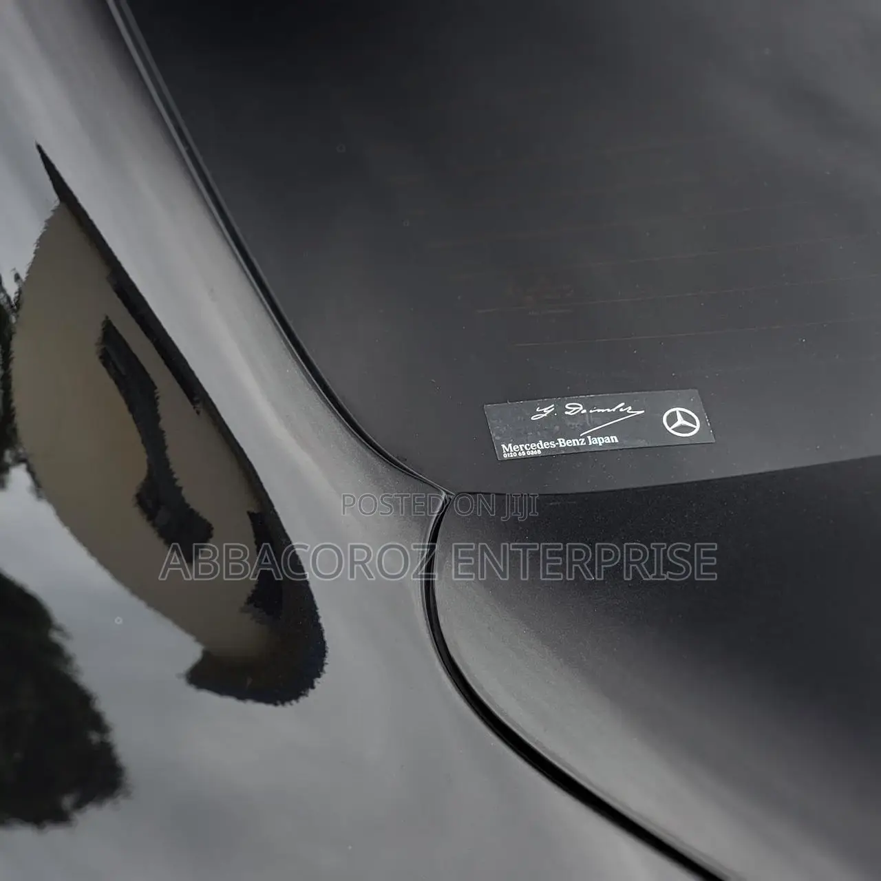 Mercedes-Benz C200 2018 Black