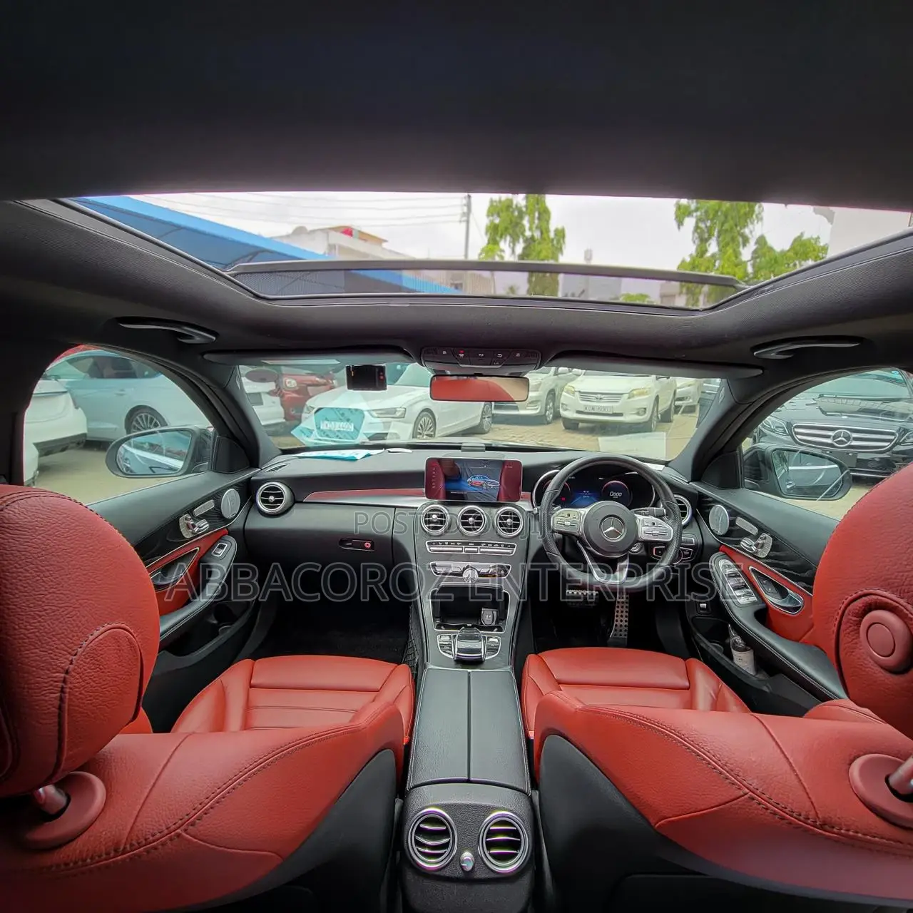 Mercedes-Benz C200 2018 Black