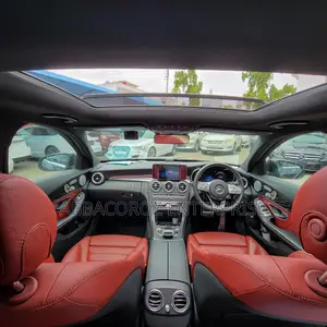 Mercedes-Benz C200 2018 Black