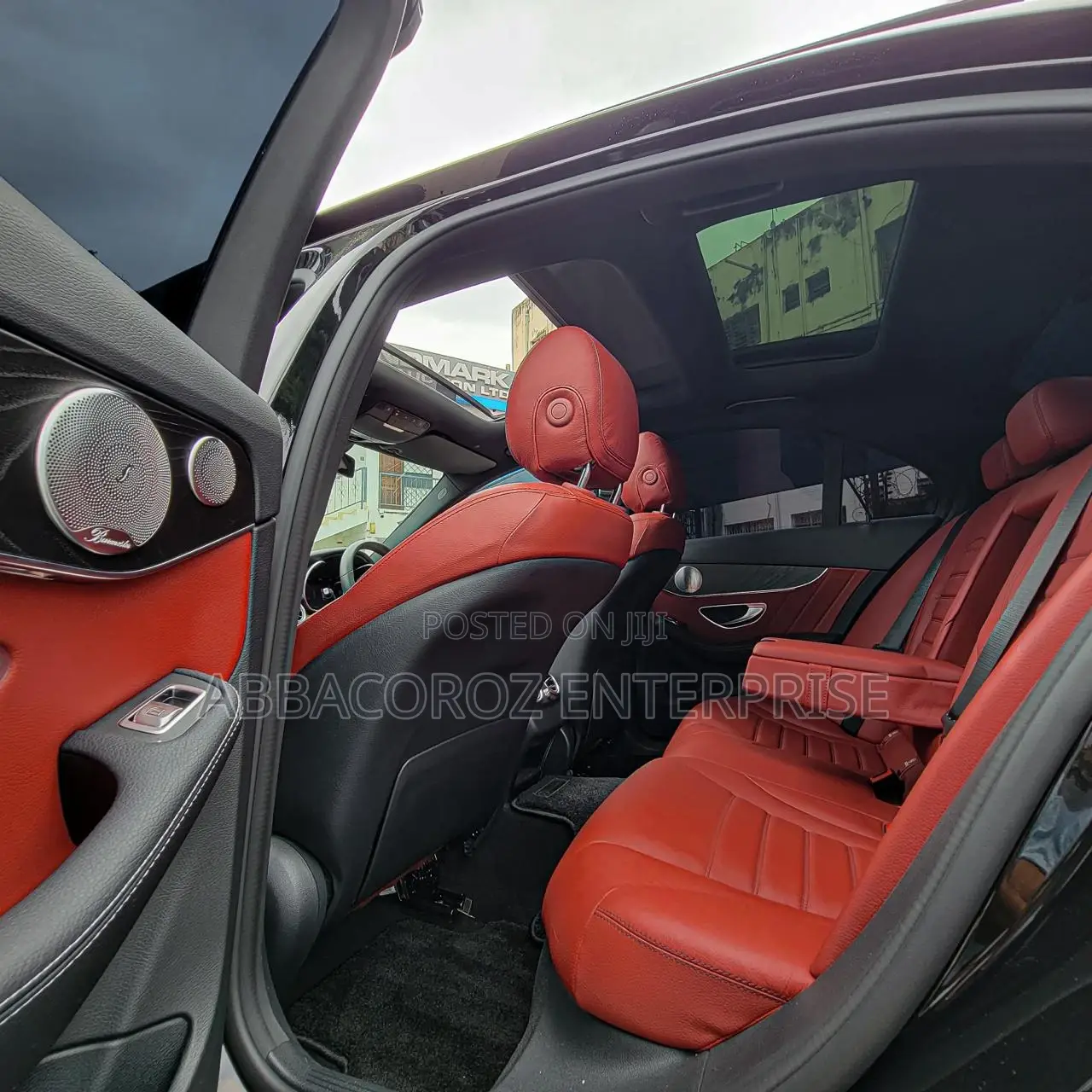 Mercedes-Benz C200 2018 Black