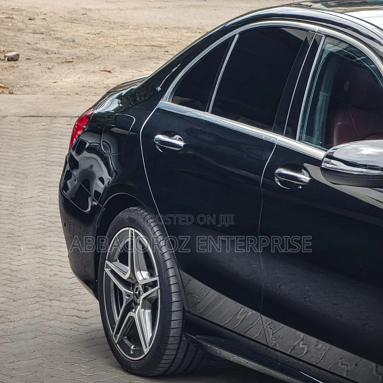 Mercedes-Benz C200 2018 Black