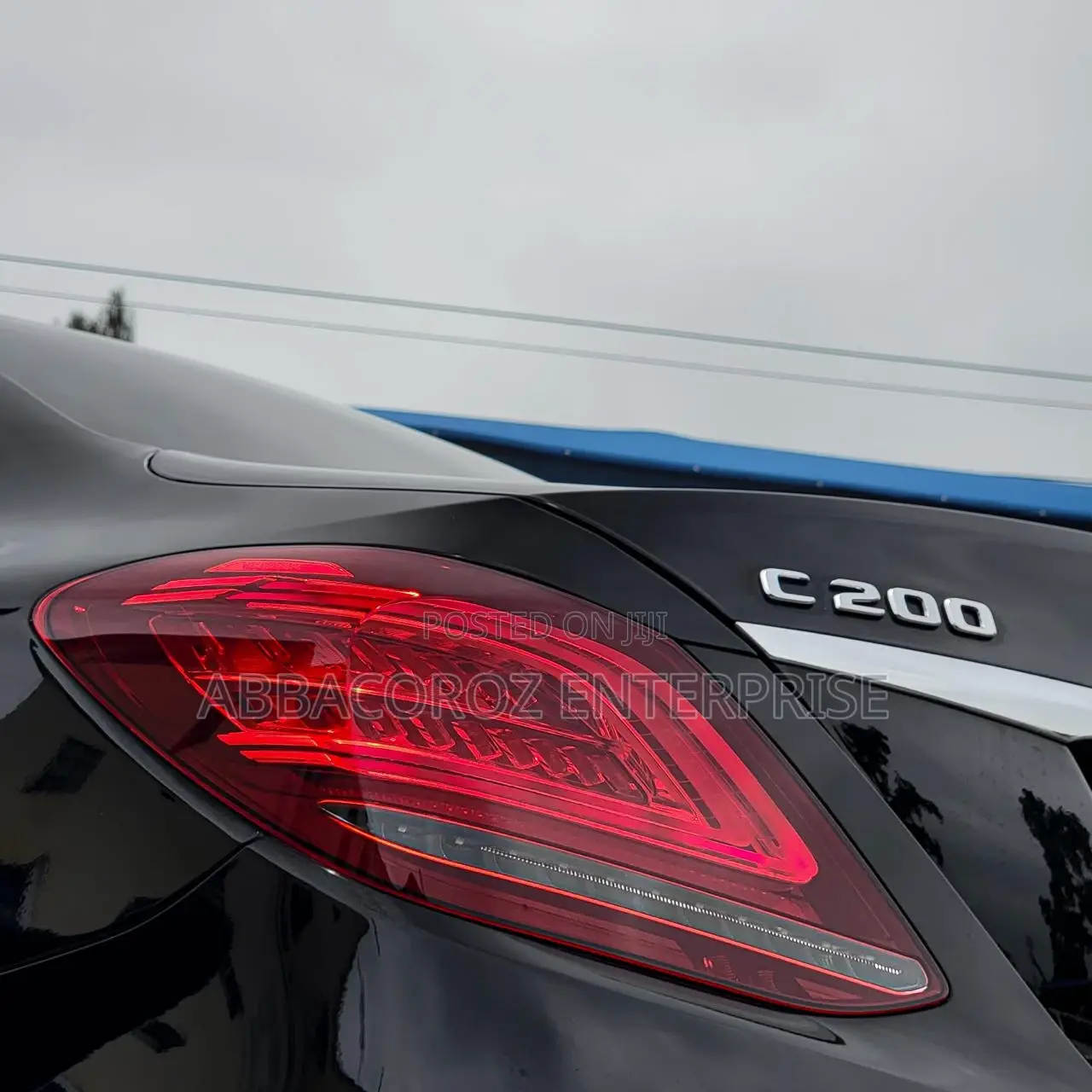 Mercedes-Benz C200 2018 Black