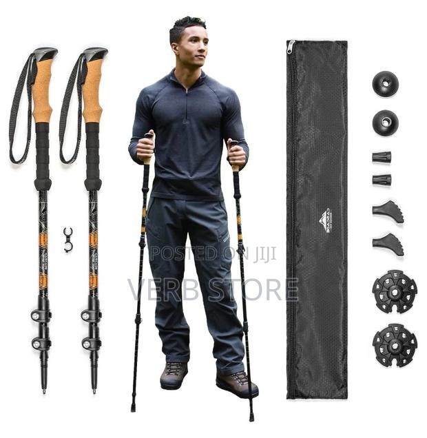 High Quality Hiking Poles** - main view