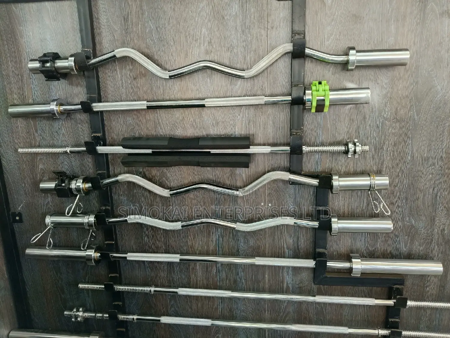 Olympic Standard Barbell Bars