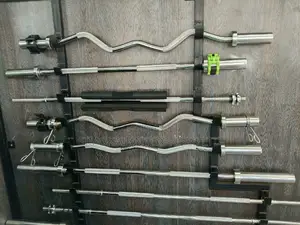 Olympic Standard Barbell Bars