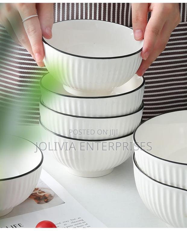 Quality Ceramic Soup Bowls - thumbnail 2