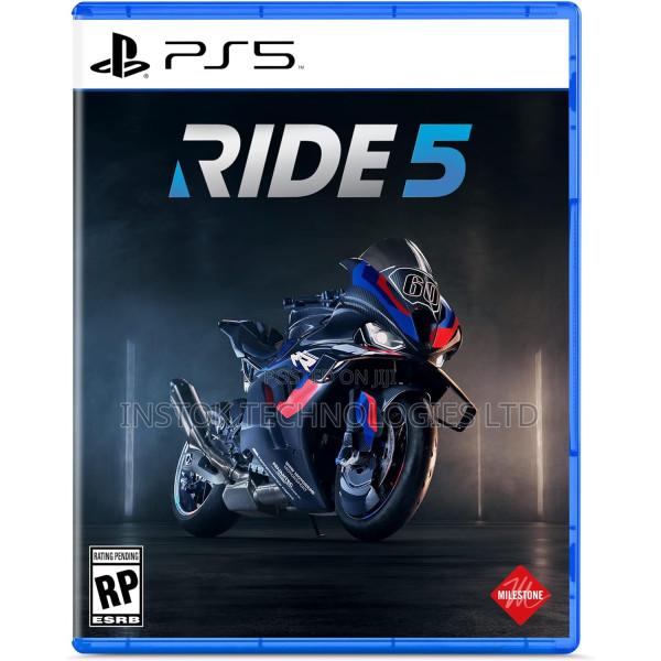 RIDE 5 - Playstation 5/Xbox S - main view